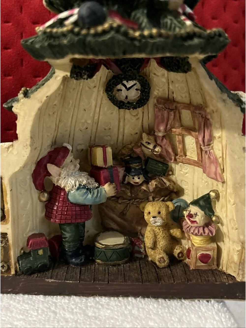 Christmas Tree Cottage Opens To Elves Making Toys